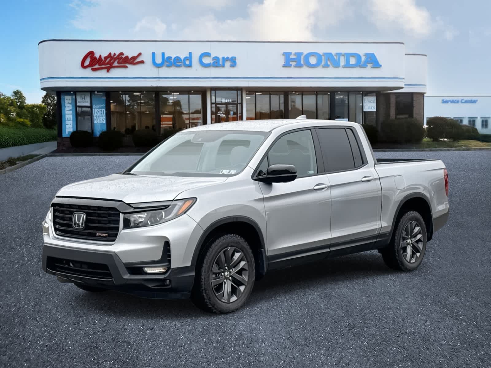 2021 Honda Ridgeline Sport's photo