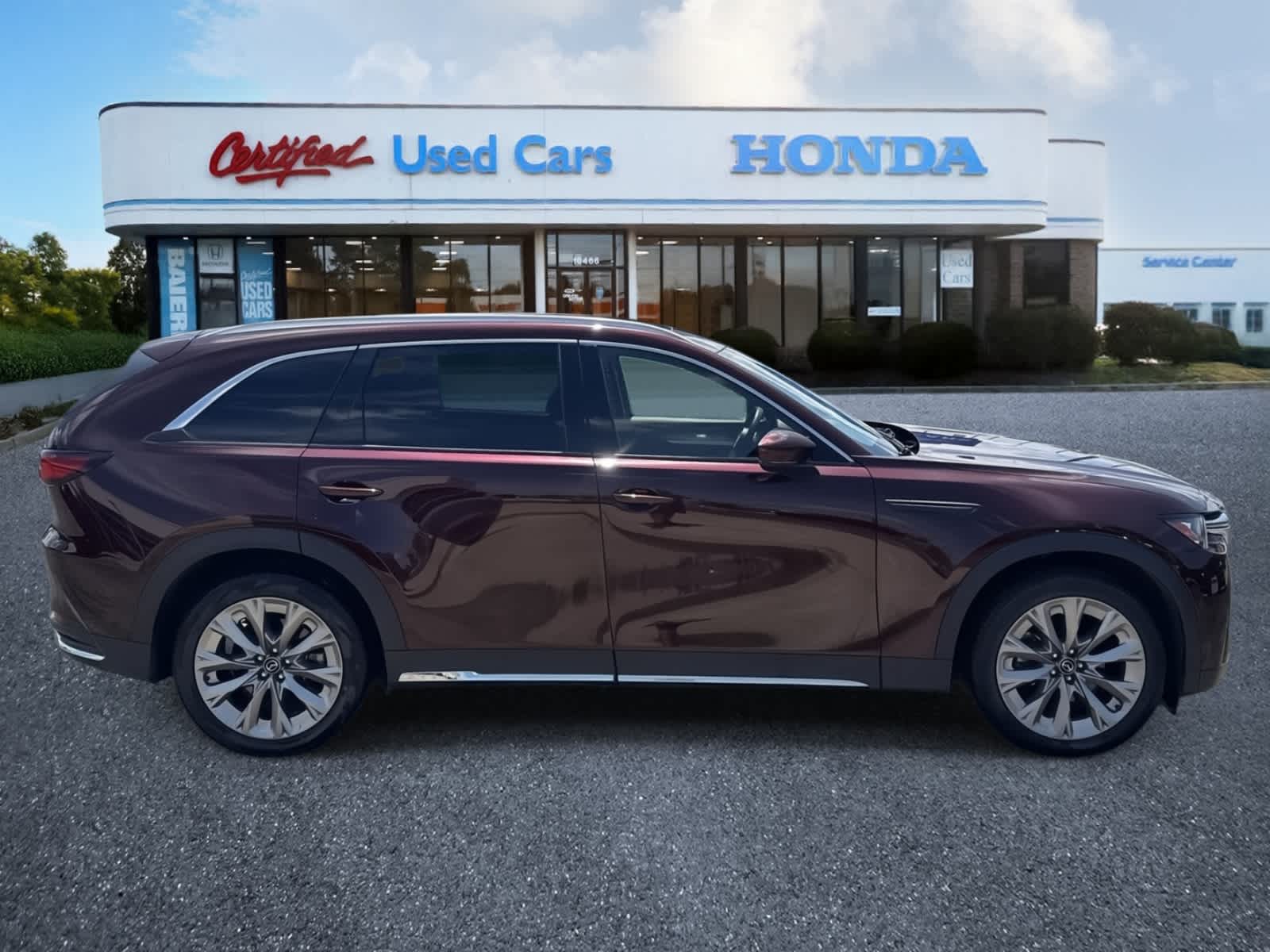 Thumbnail: 2024 Mazda CX-90 - 7