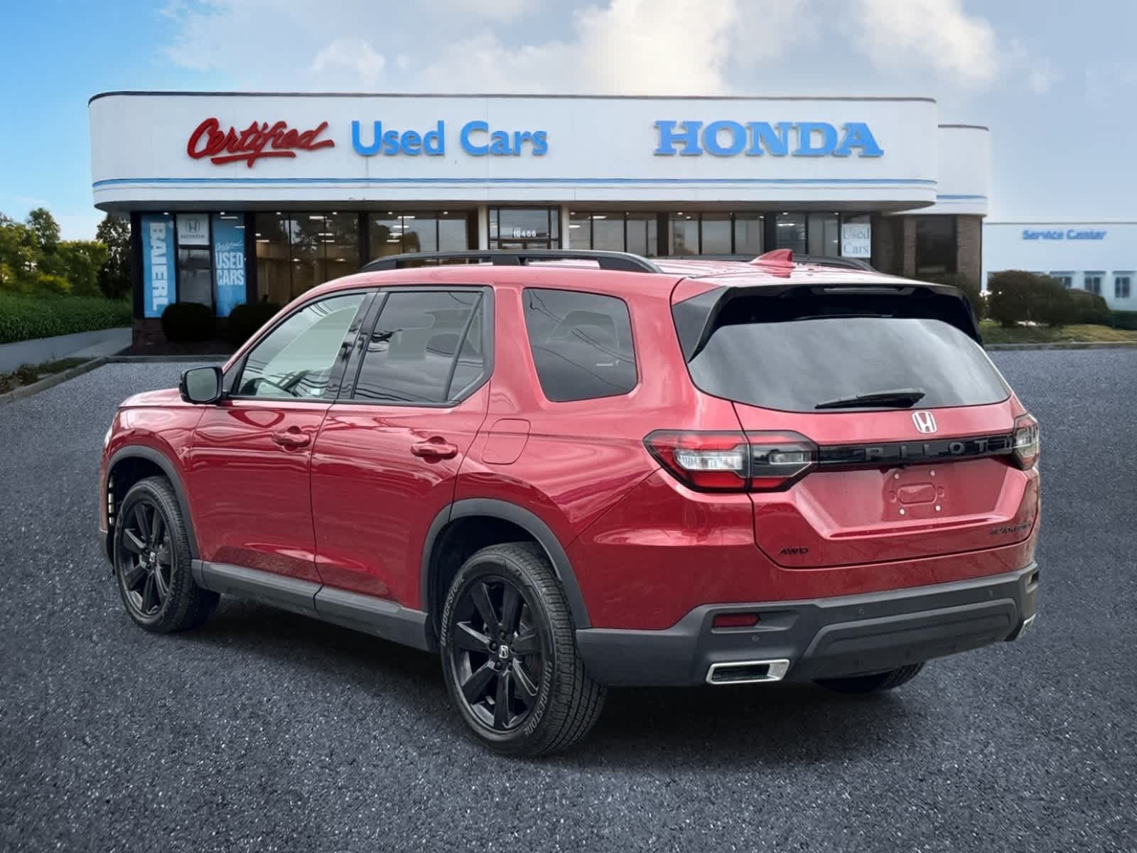 Thumbnail: 2025 Honda Pilot - 3