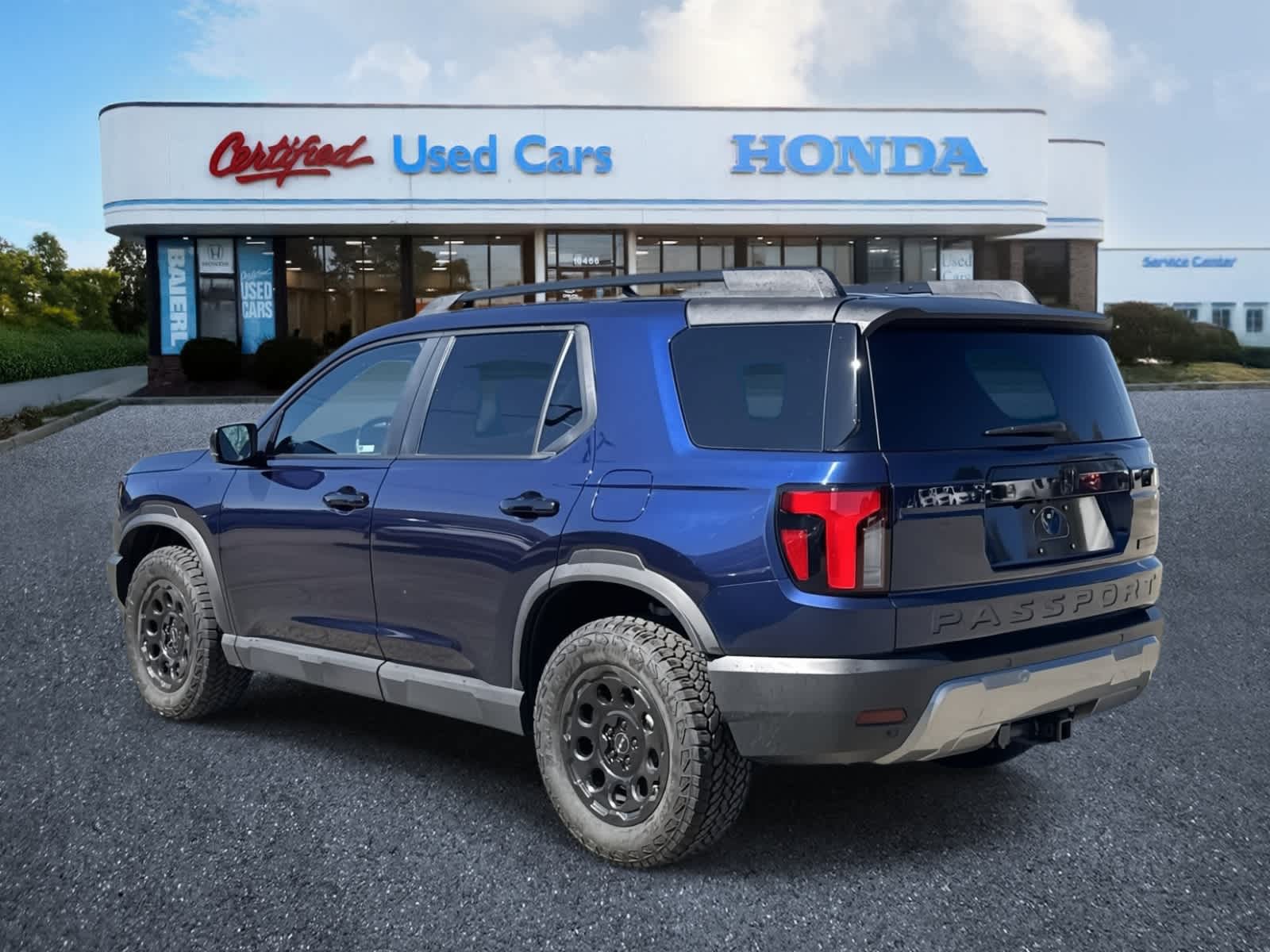 2026 Honda Passport TrailSport photo 3