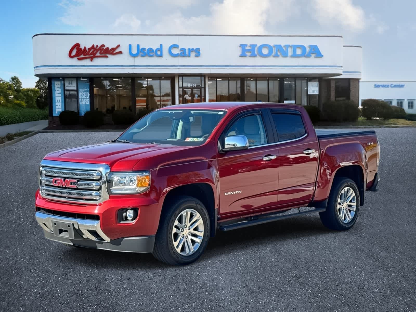 2016 GMC Canyon SLT's photo