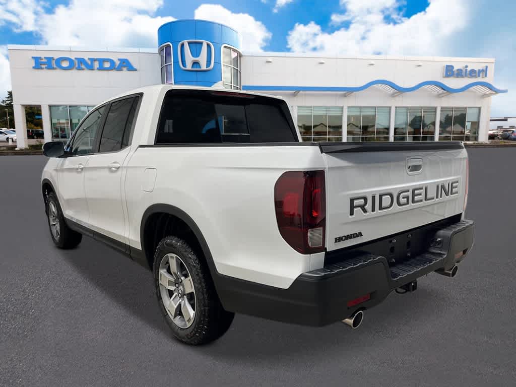 2025 Honda Ridgeline RTL photo 3