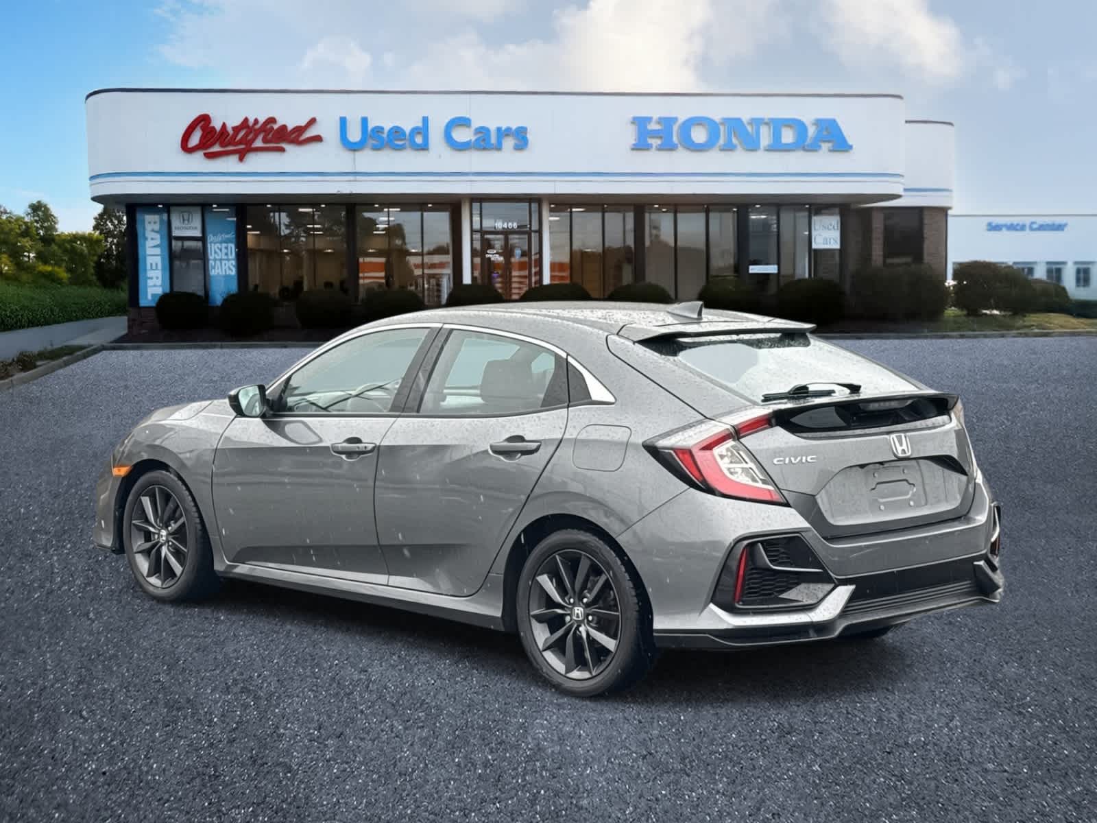 Thumbnail: 2020 Honda Civic - 3