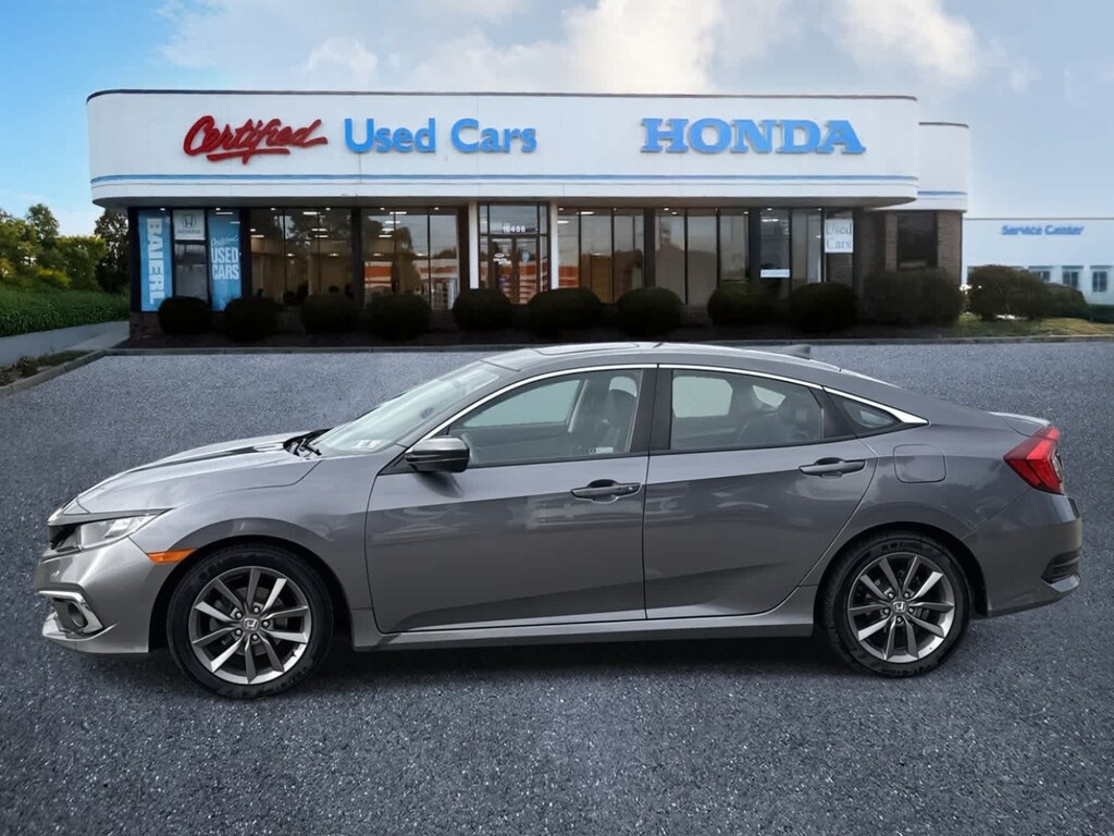Used 2020 Honda Civic EX-L Sedan