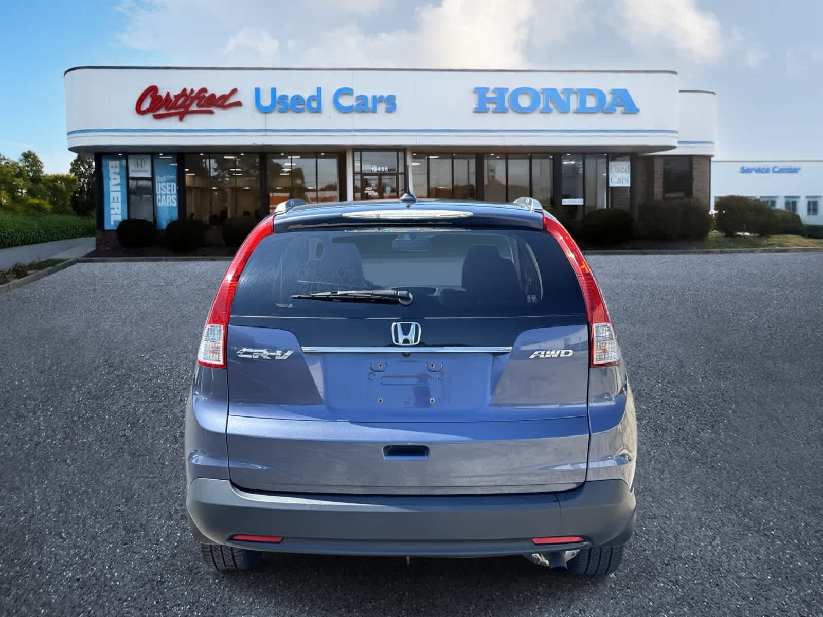 Thumbnail: 2013 Honda CR-V - 4