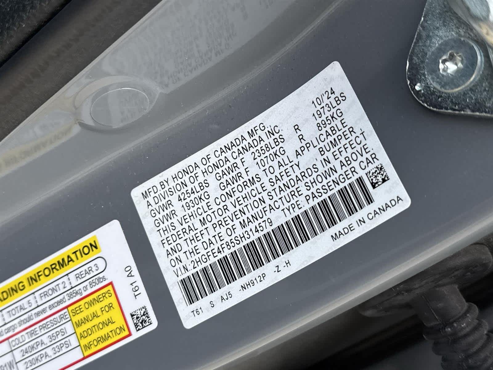 Thumbnail: 2025 Honda Civic - 33