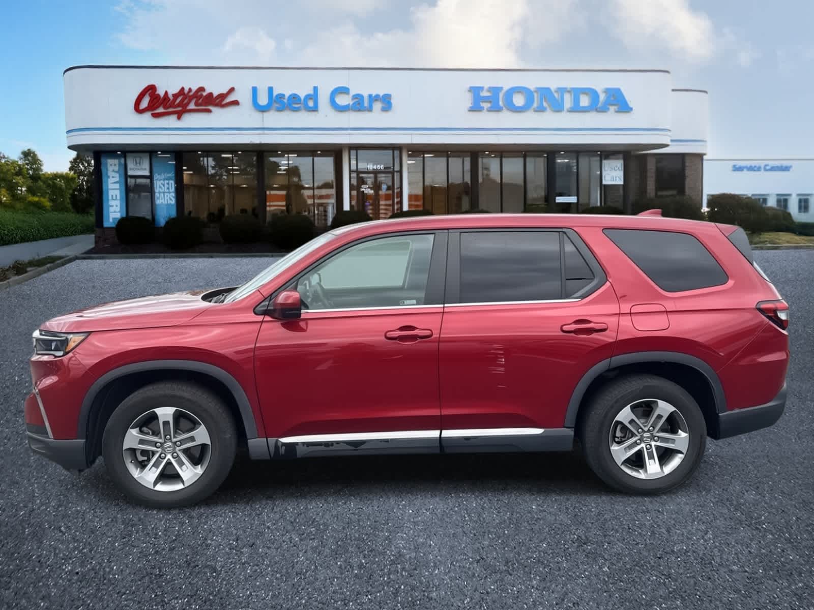 2023 Honda Pilot EX-L photo 2