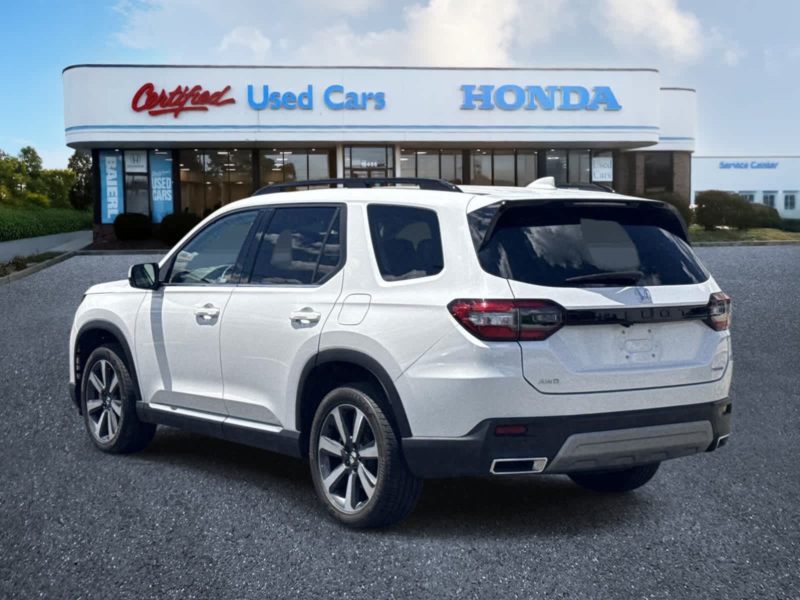 Thumbnail: 2025 Honda Pilot - 3