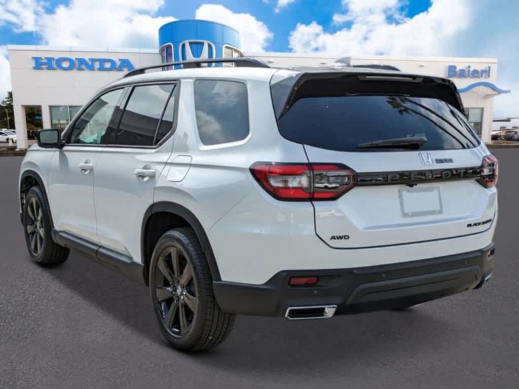 2025 Honda Pilot Black Edition photo 2
