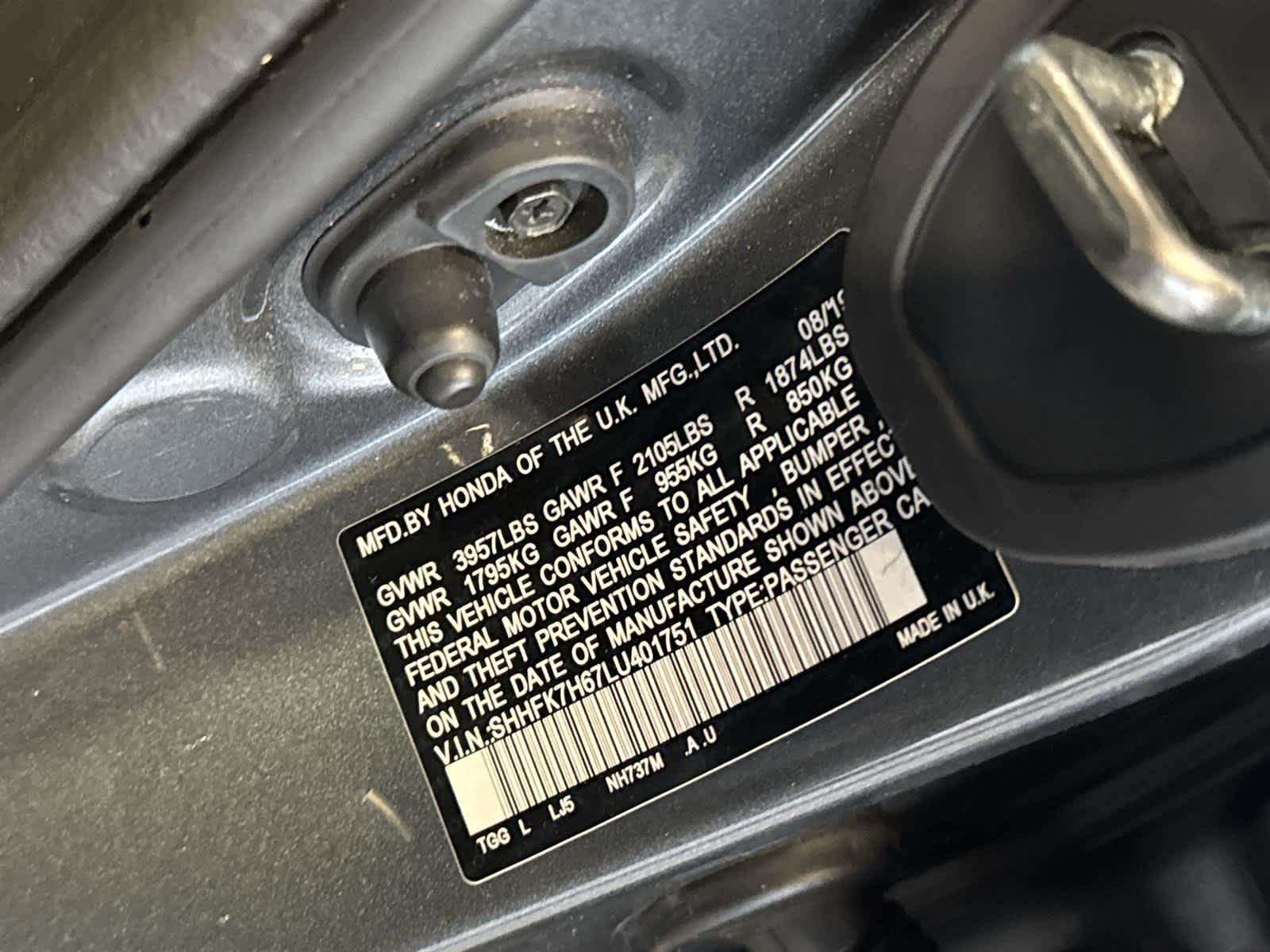 Thumbnail: 2020 Honda Civic - 32