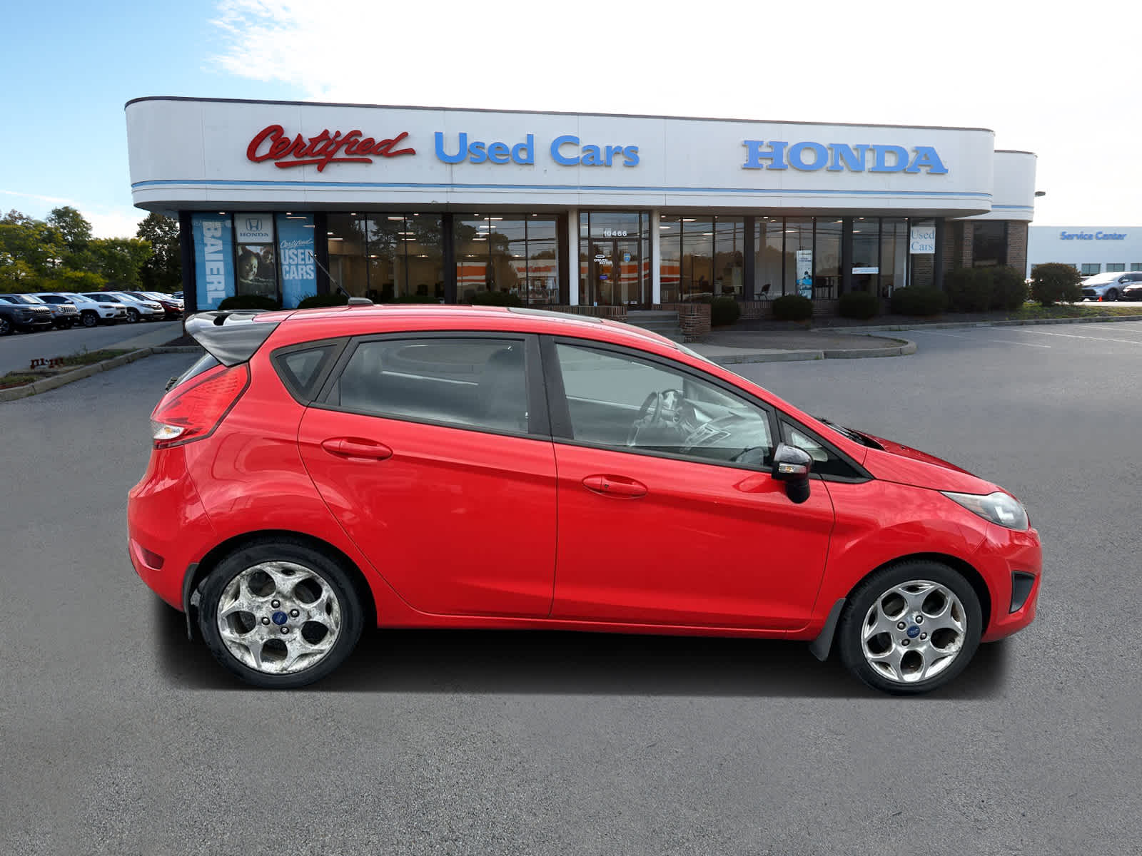 2012 Ford Fiesta SES 7