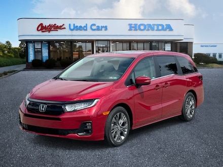 2026 Honda Odyssey Touring Van Passenger