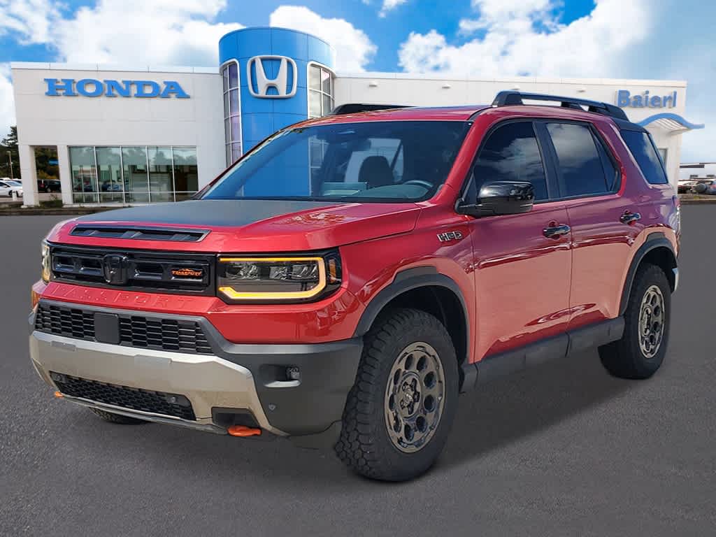 2026 Honda Passport