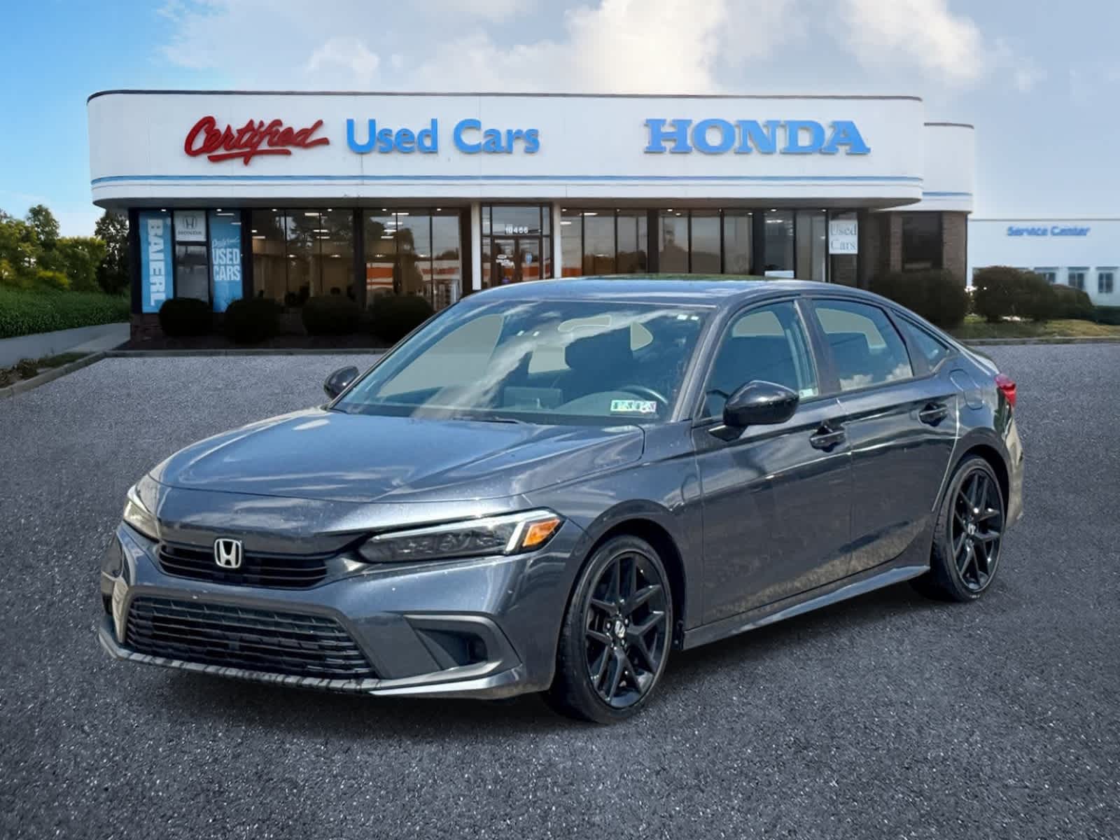 Thumbnail: 2023 Honda Civic - 1