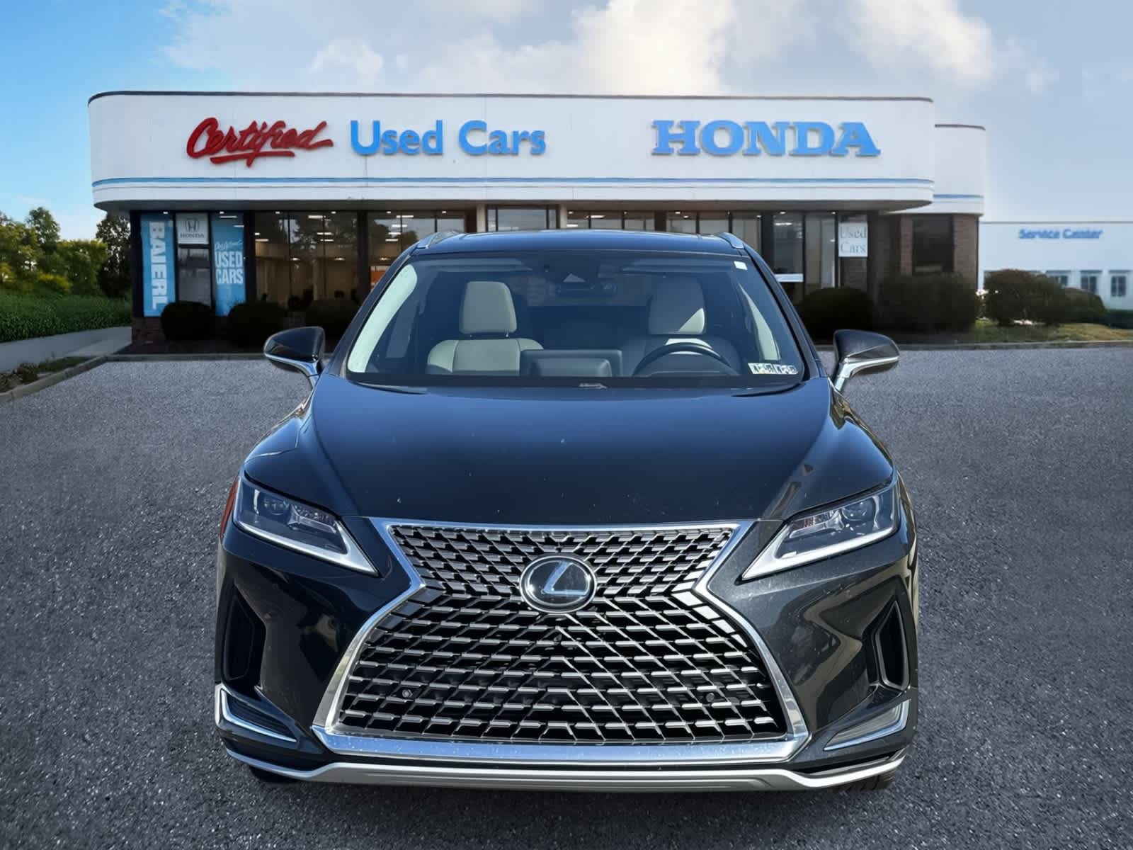 Thumbnail: 2020 Lexus RX - 8