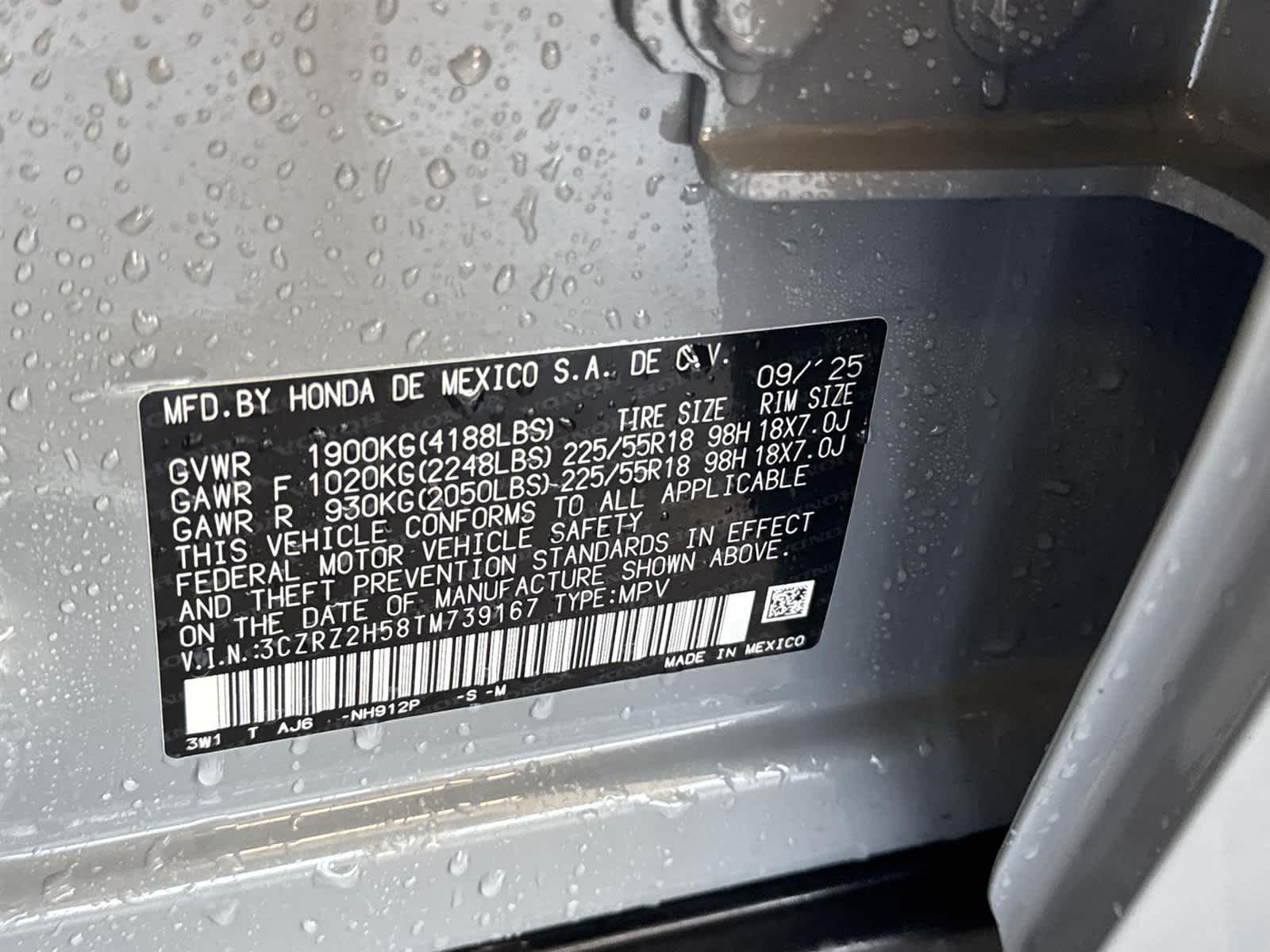 Thumbnail: 2026 Honda HR-V - 32