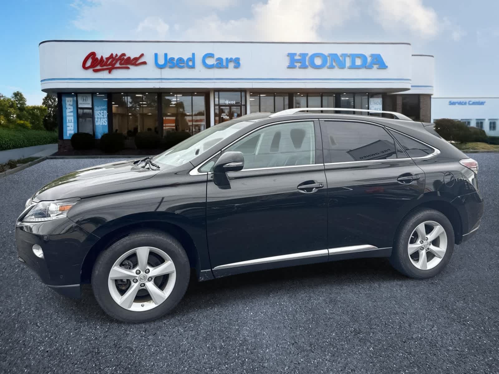 Thumbnail: 2014 Lexus RX - 2