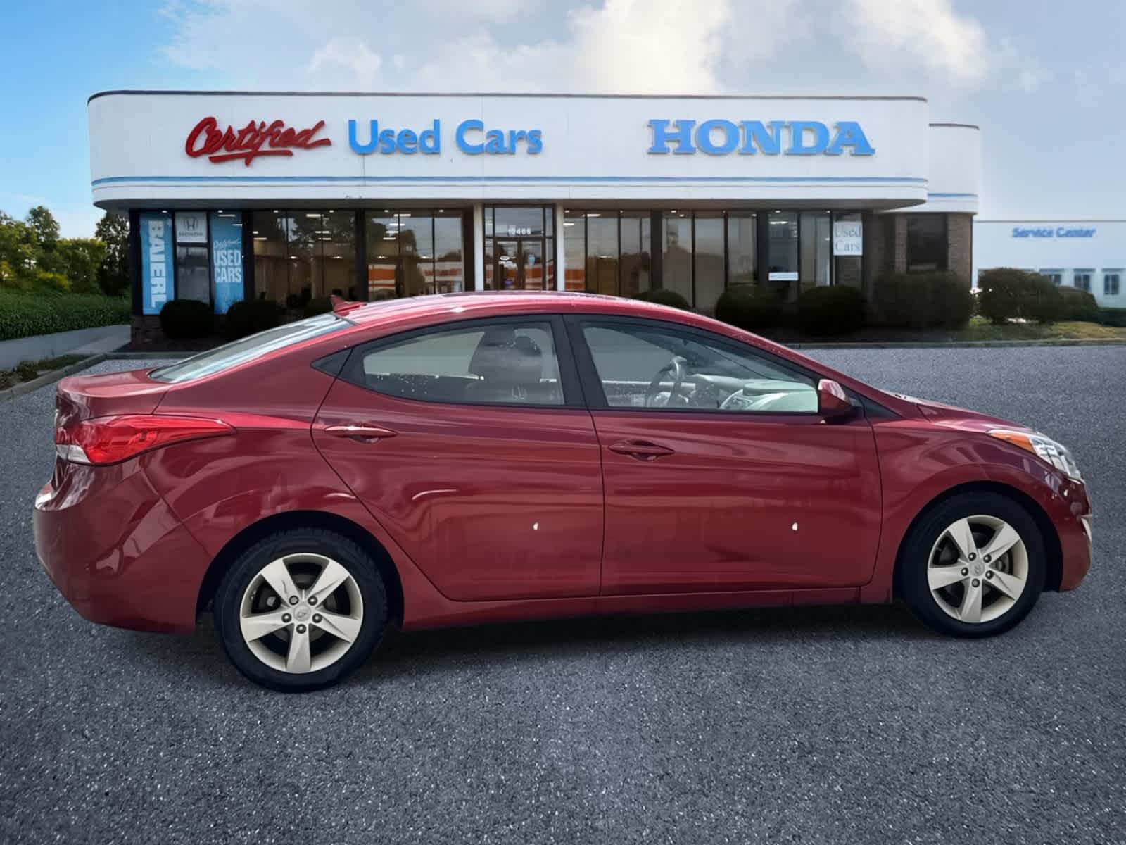 Thumbnail: 2013 Hyundai Elantra - 7