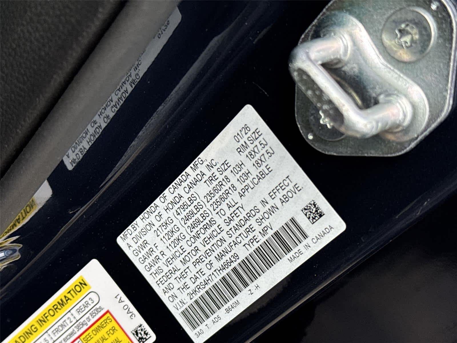 Thumbnail: 2026 Honda CR-V - 32