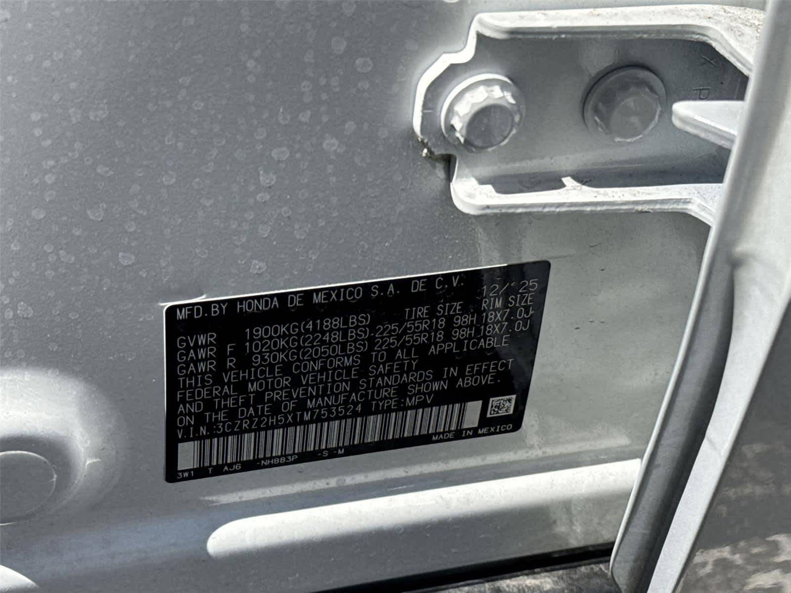 Thumbnail: 2026 Honda HR-V - 32