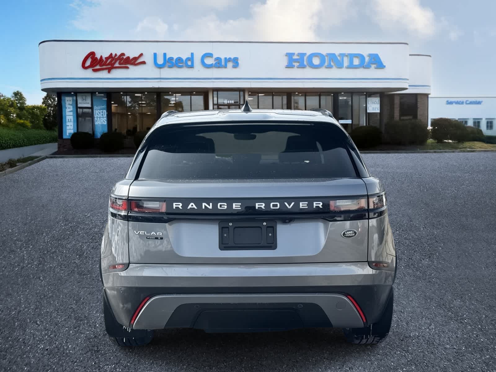 Thumbnail: 2020 Land Rover Range Rover Velar - 4