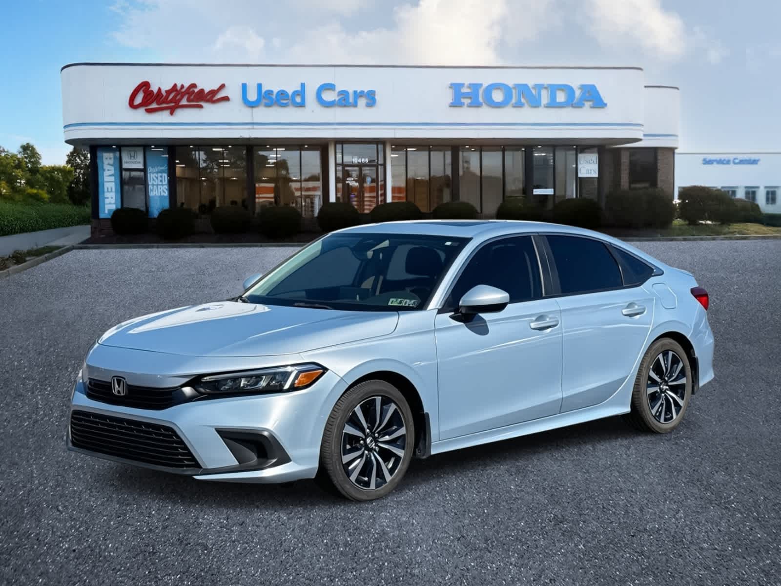 Thumbnail: 2023 Honda Civic - 1