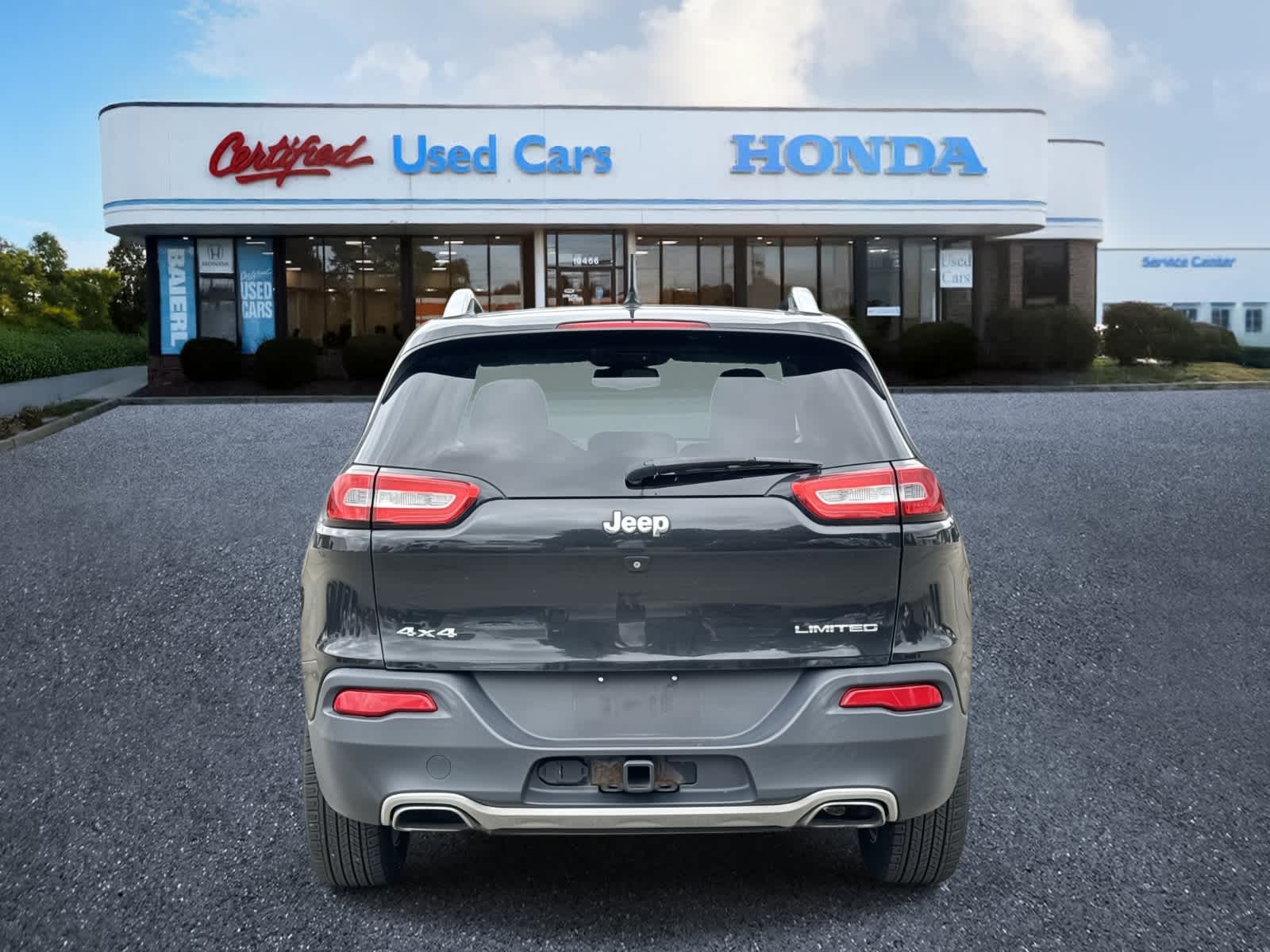 Thumbnail: 2015 Jeep Cherokee - 4