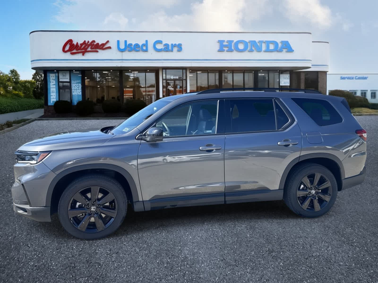 Thumbnail: 2025 Honda Pilot - 3