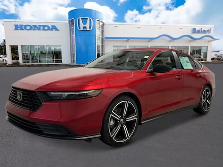 2025 Honda Accord Hybrid Sport Sedan