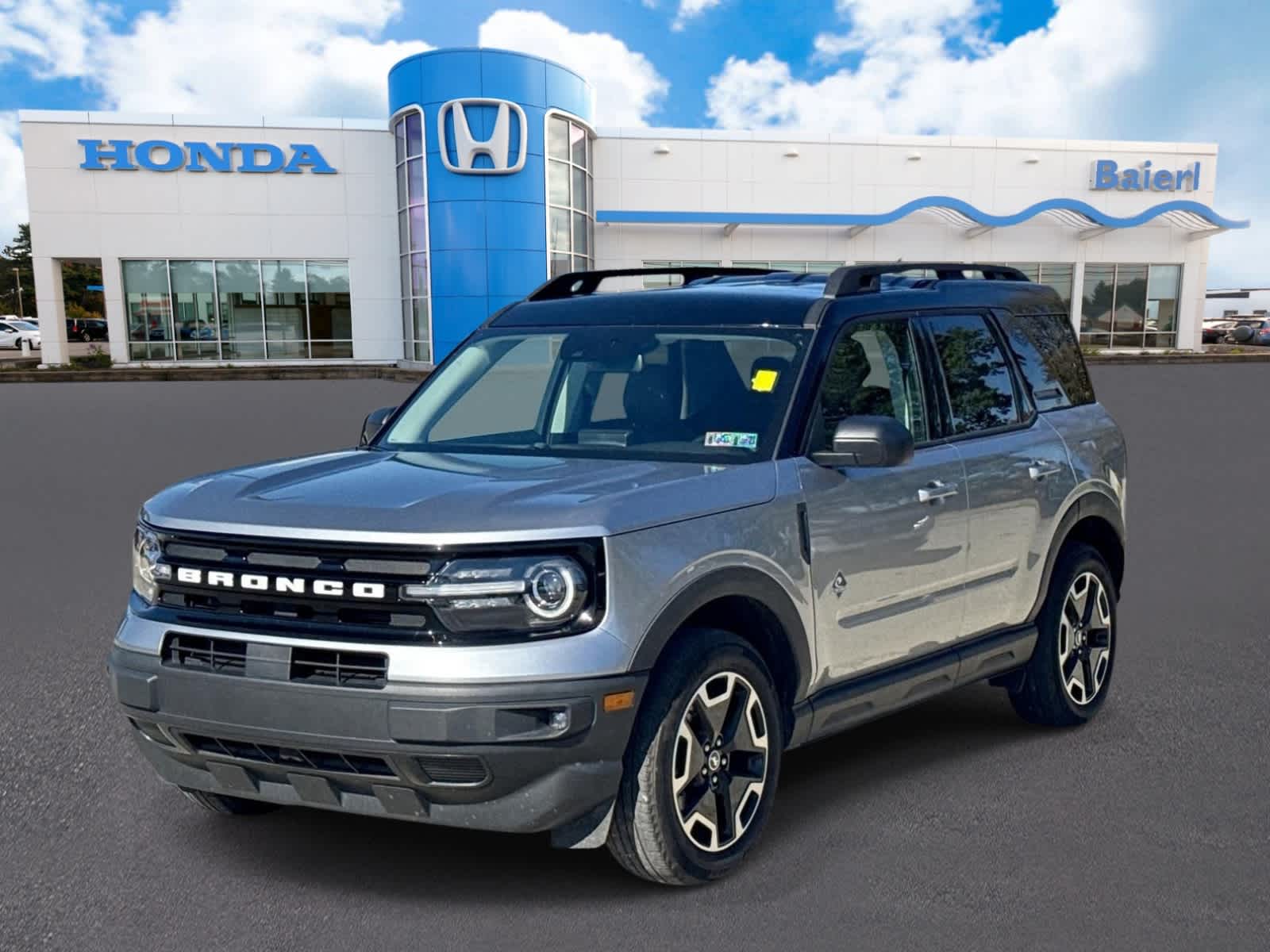 2023 Ford Bronco Sport