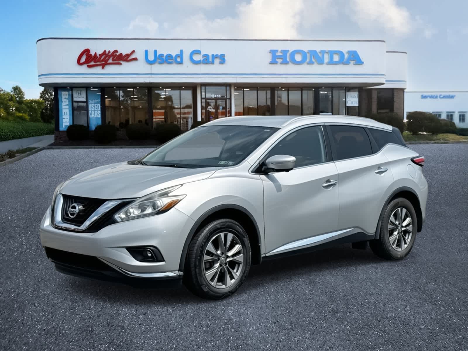 Thumbnail: 2015 Nissan Murano - 1