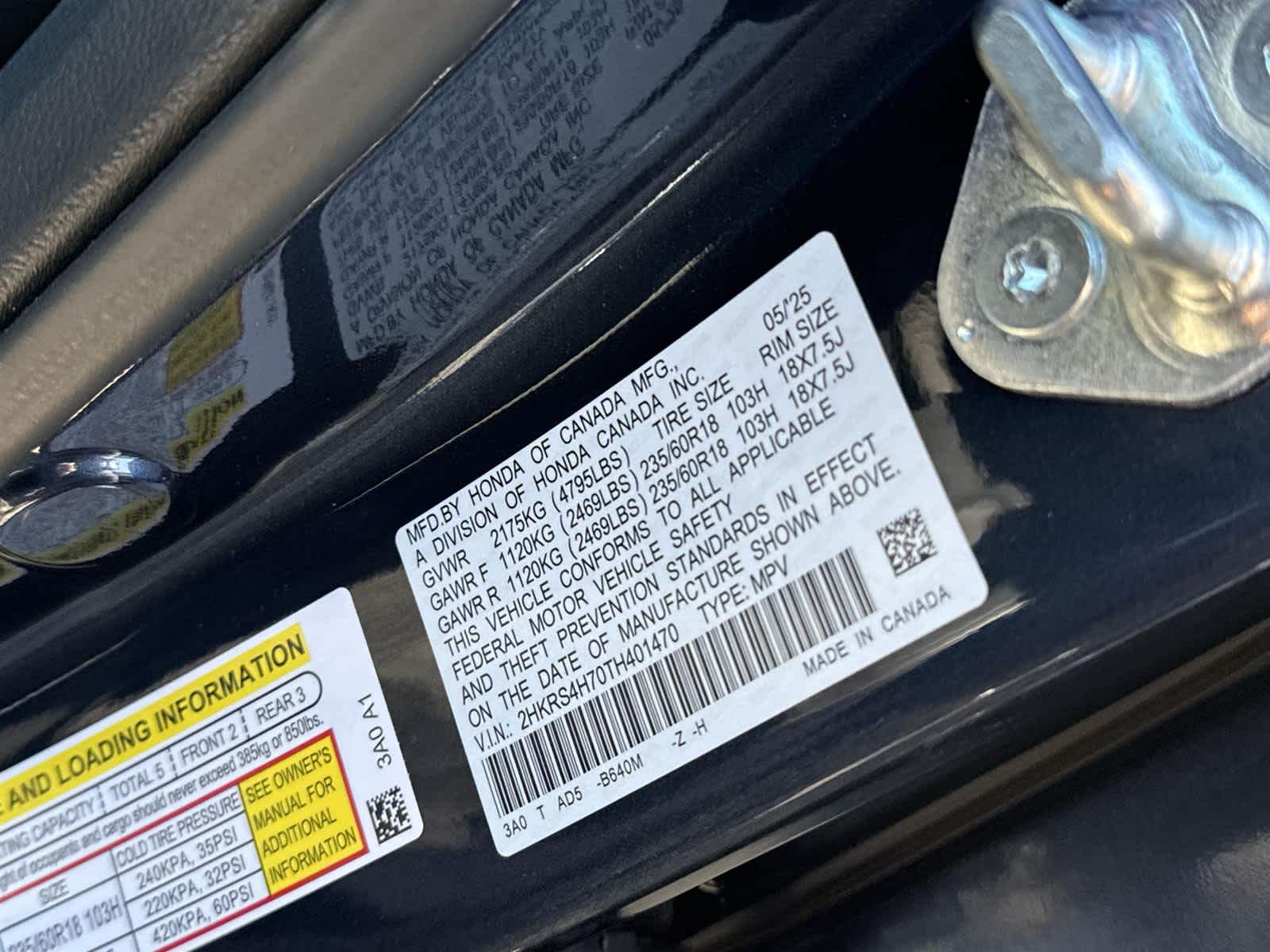 Thumbnail: 2026 Honda CR-V - 33