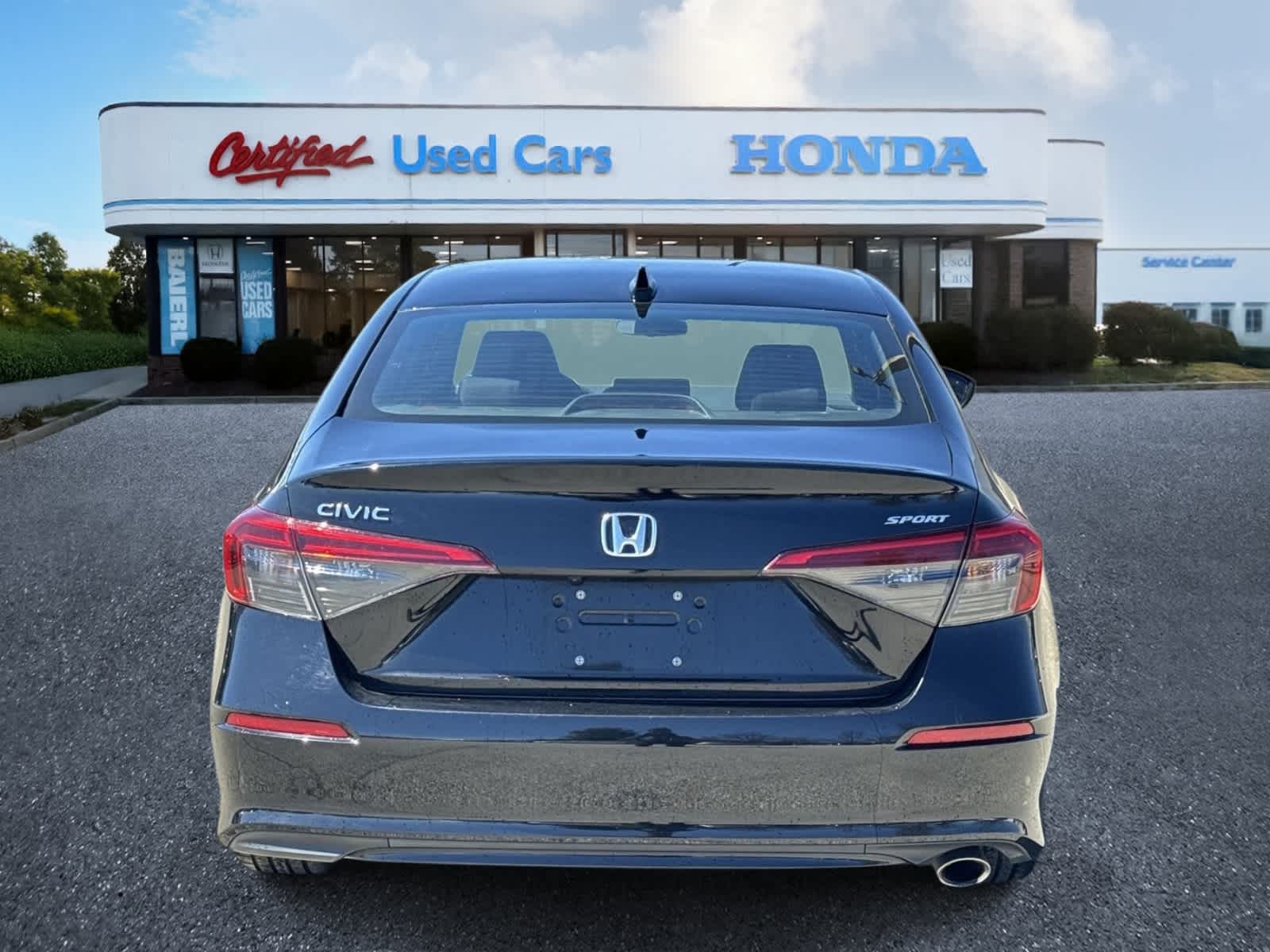 Thumbnail: 2023 Honda Civic - 4