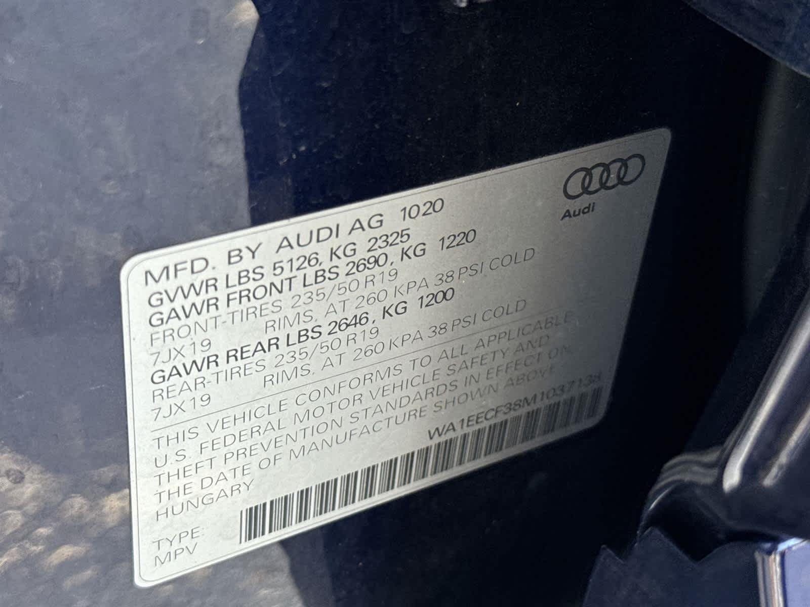 Thumbnail: 2021 Audi Q3 - 32