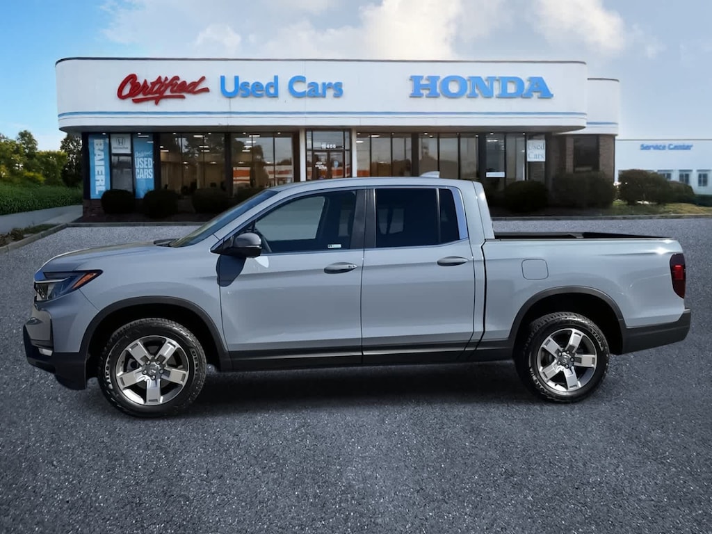 Certified 2025 Honda Ridgeline RTL Truck Crew Cab