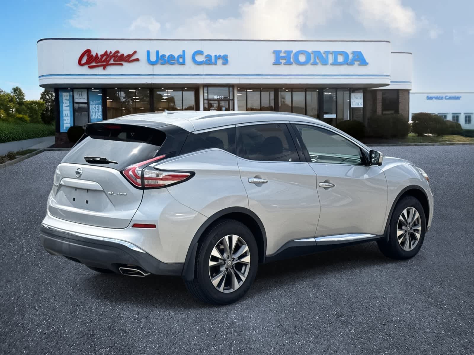 Thumbnail: 2015 Nissan Murano - 5