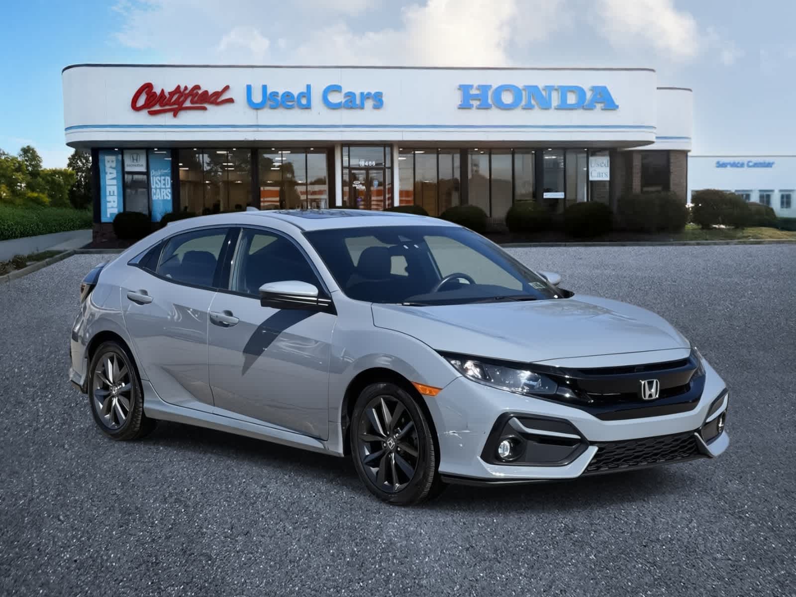 Thumbnail: 2021 Honda Civic - 7