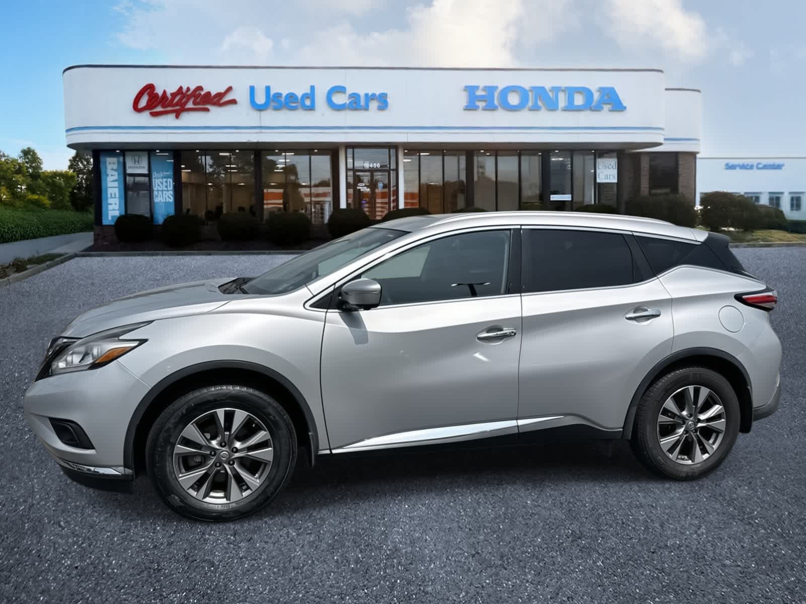 Thumbnail: 2015 Nissan Murano - 2