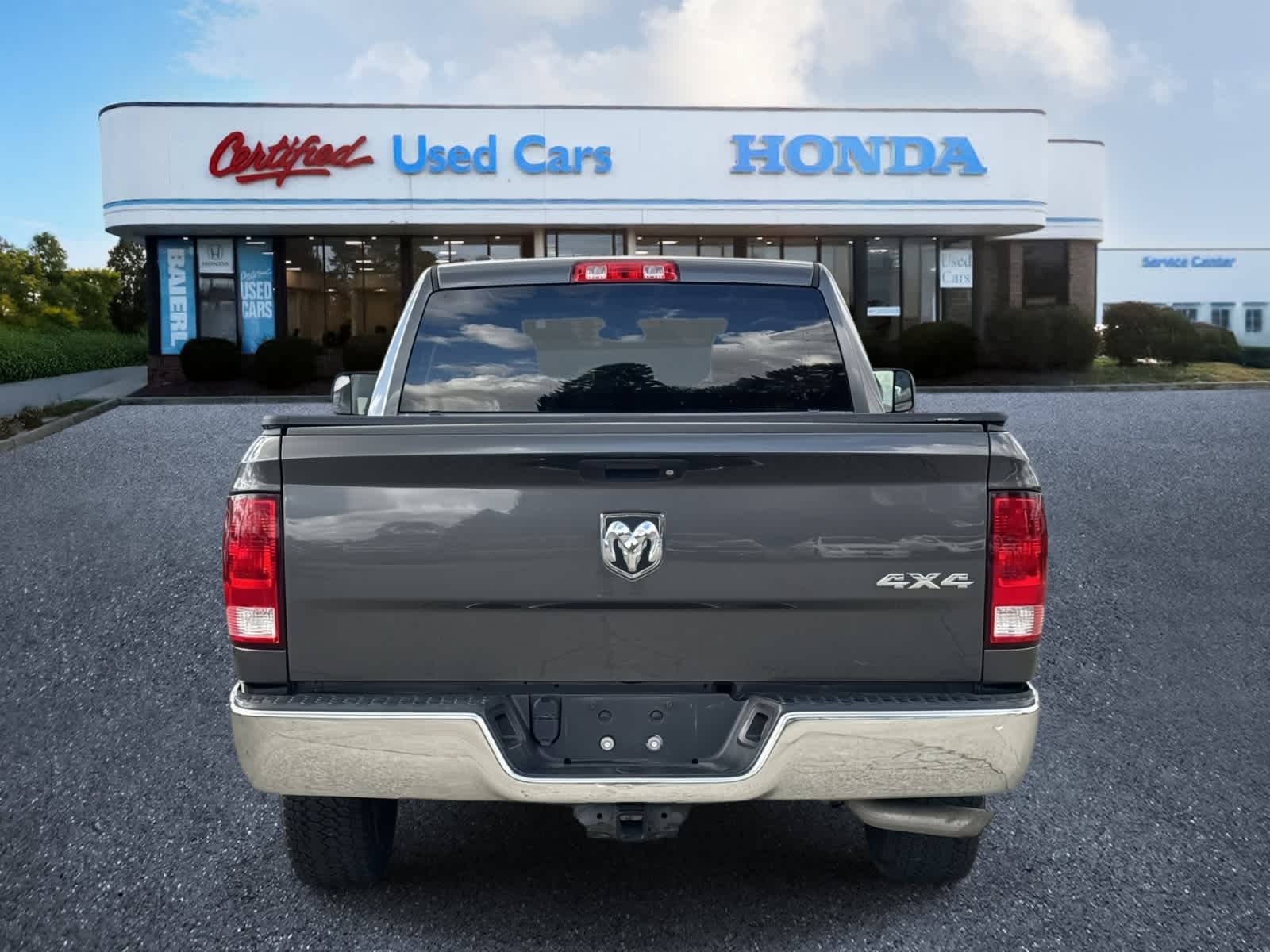 Thumbnail: 2017 RAM 1500 - 5