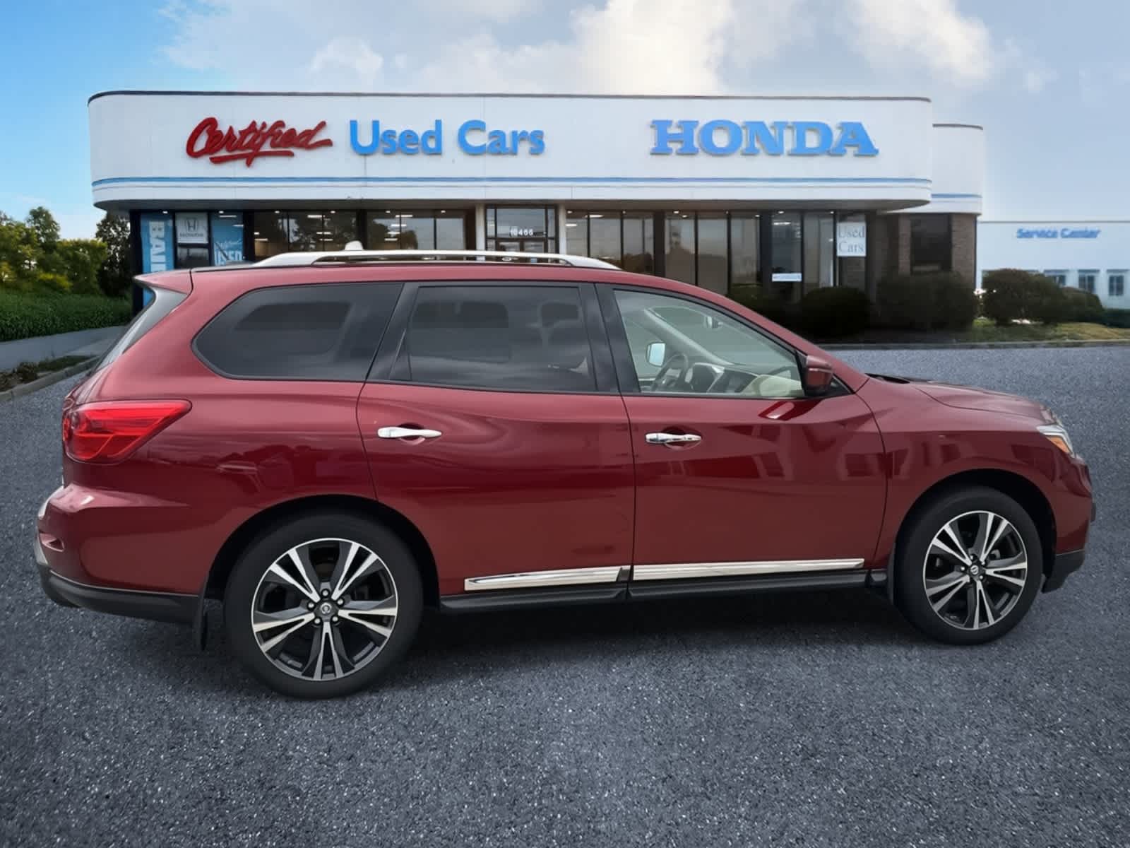 2018 Nissan Pathfinder Platinum 6