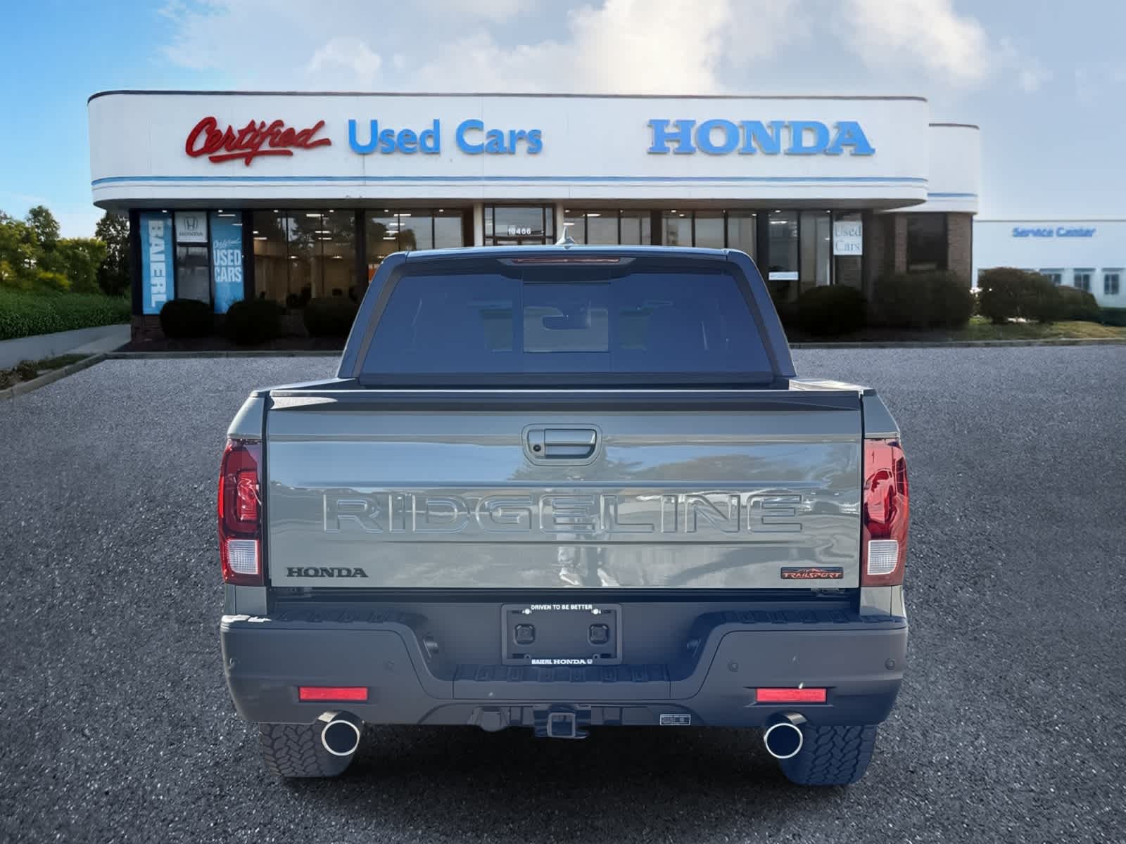 Thumbnail: 2026 Honda Ridgeline - 4