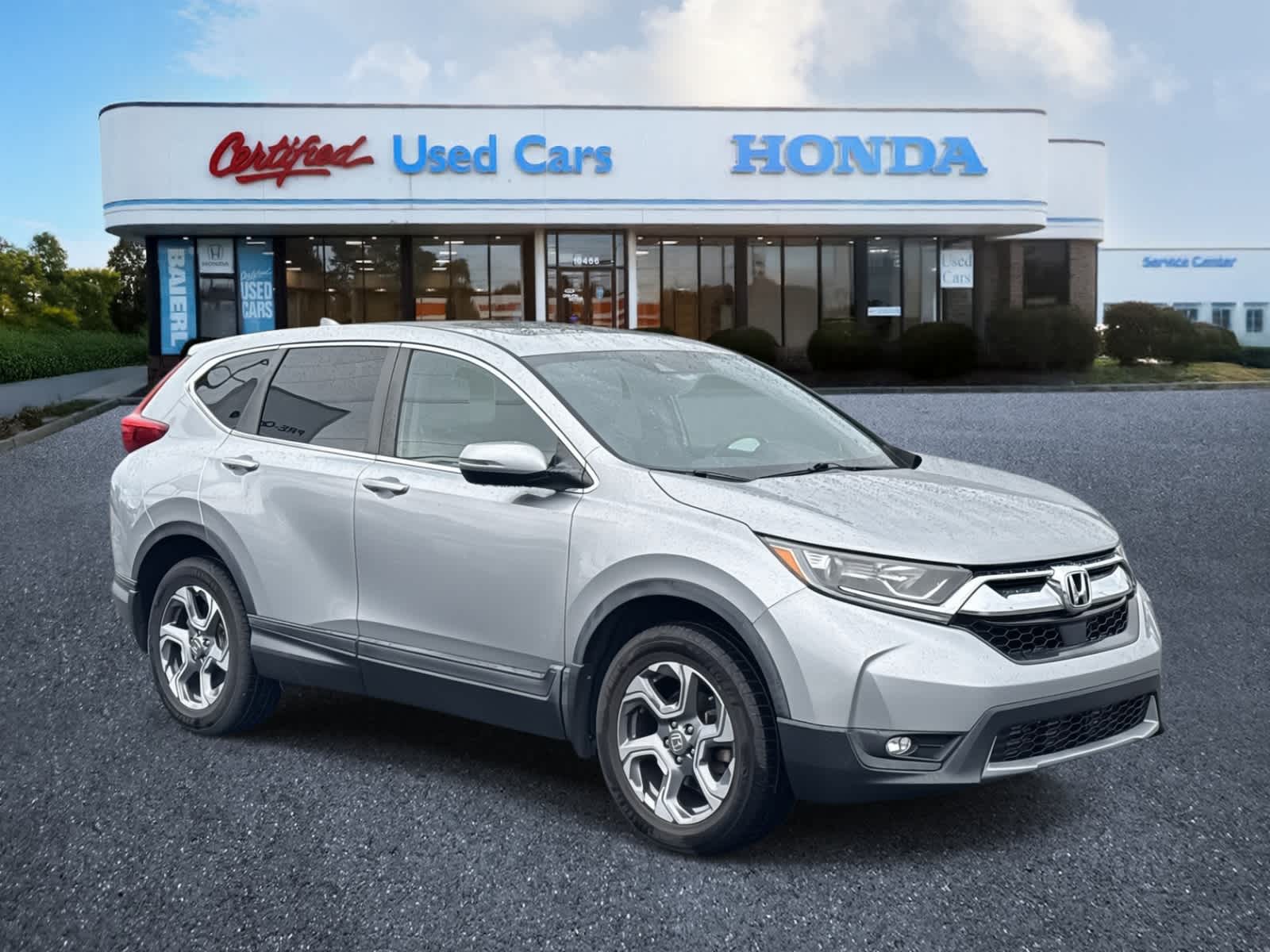 Thumbnail: 2018 Honda CR-V - 7
