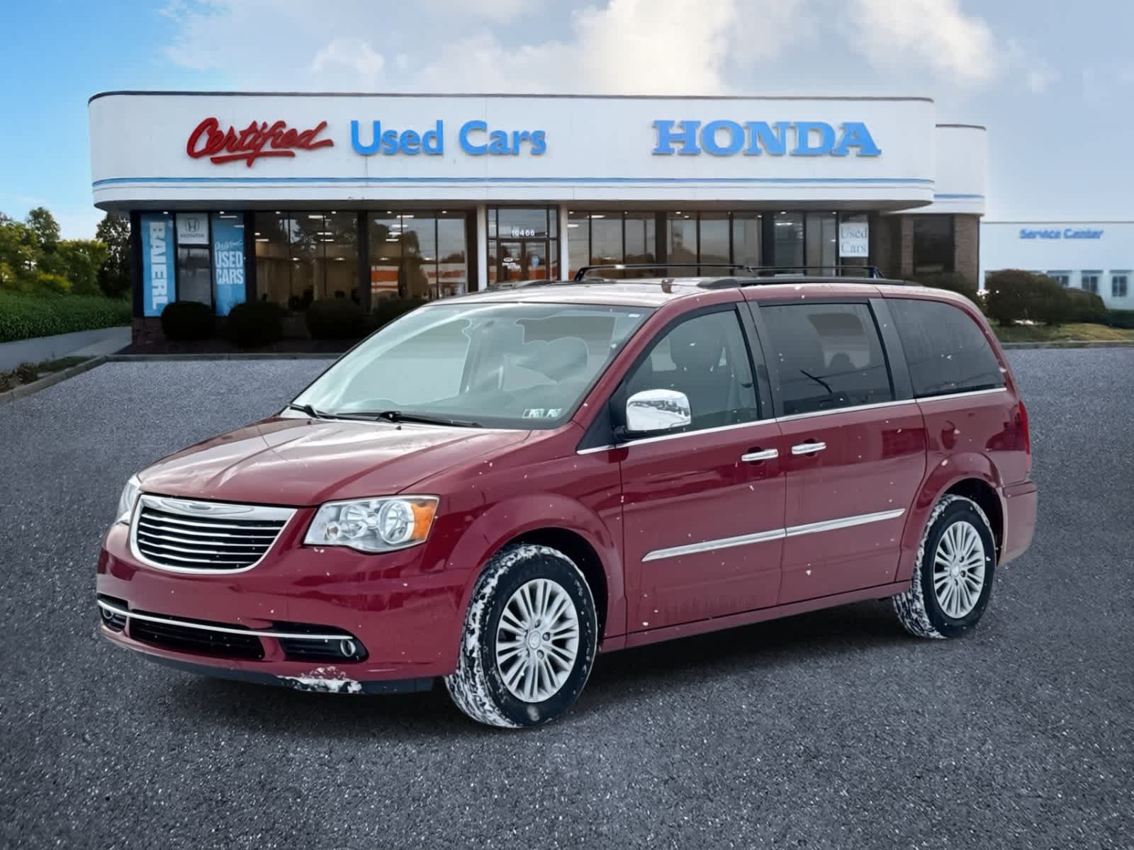 2015 Chrysler Town & Country Touring -
                  Wexford, PA