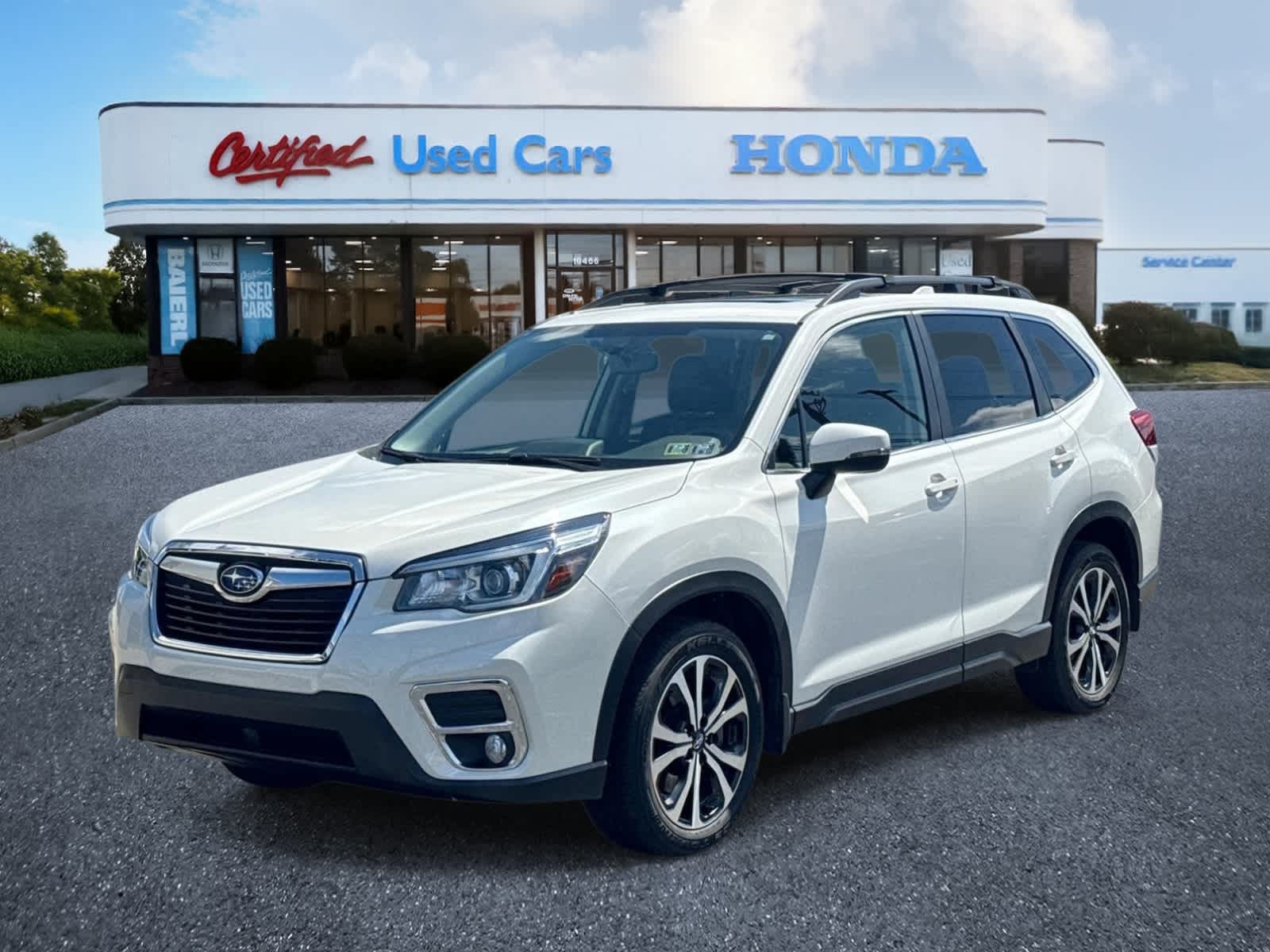 2019 Subaru Forester Limited