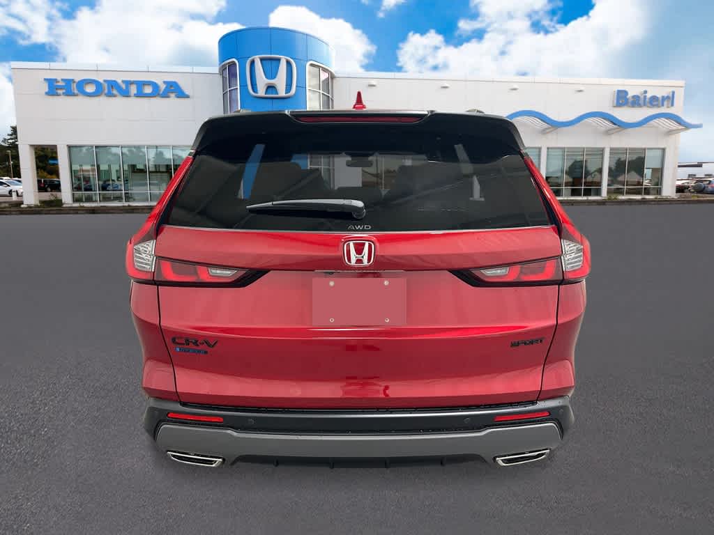 Thumbnail: 2026 Honda CR-V - 4