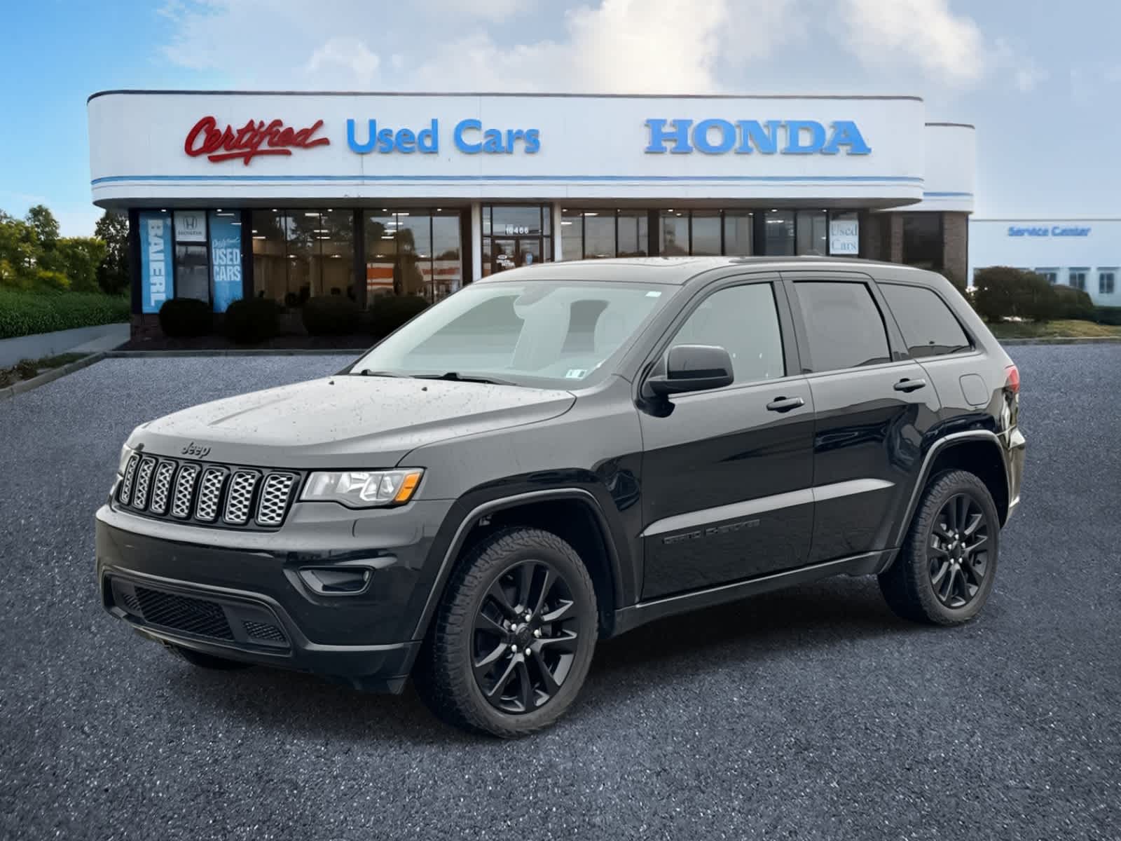 Thumbnail: 2020 Jeep Grand Cherokee - 1