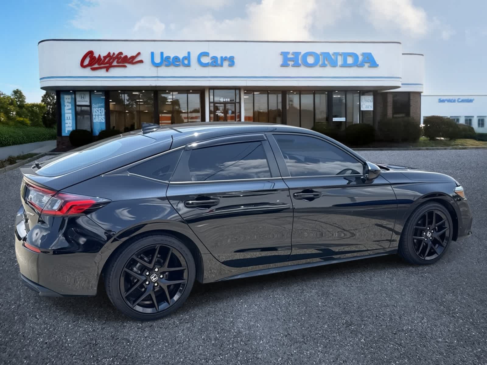2023 Honda Civic Sport 6