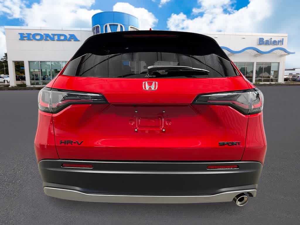 New 2026 Honda HR-V Sport SUV