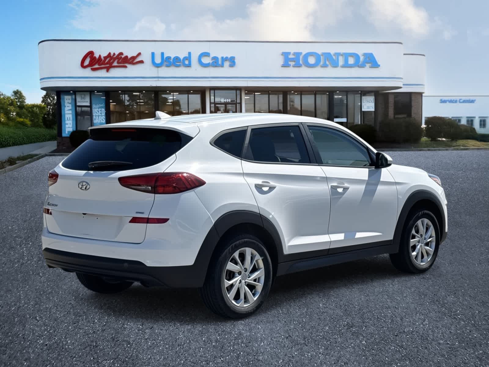Thumbnail: 2019 Hyundai Tucson - 5