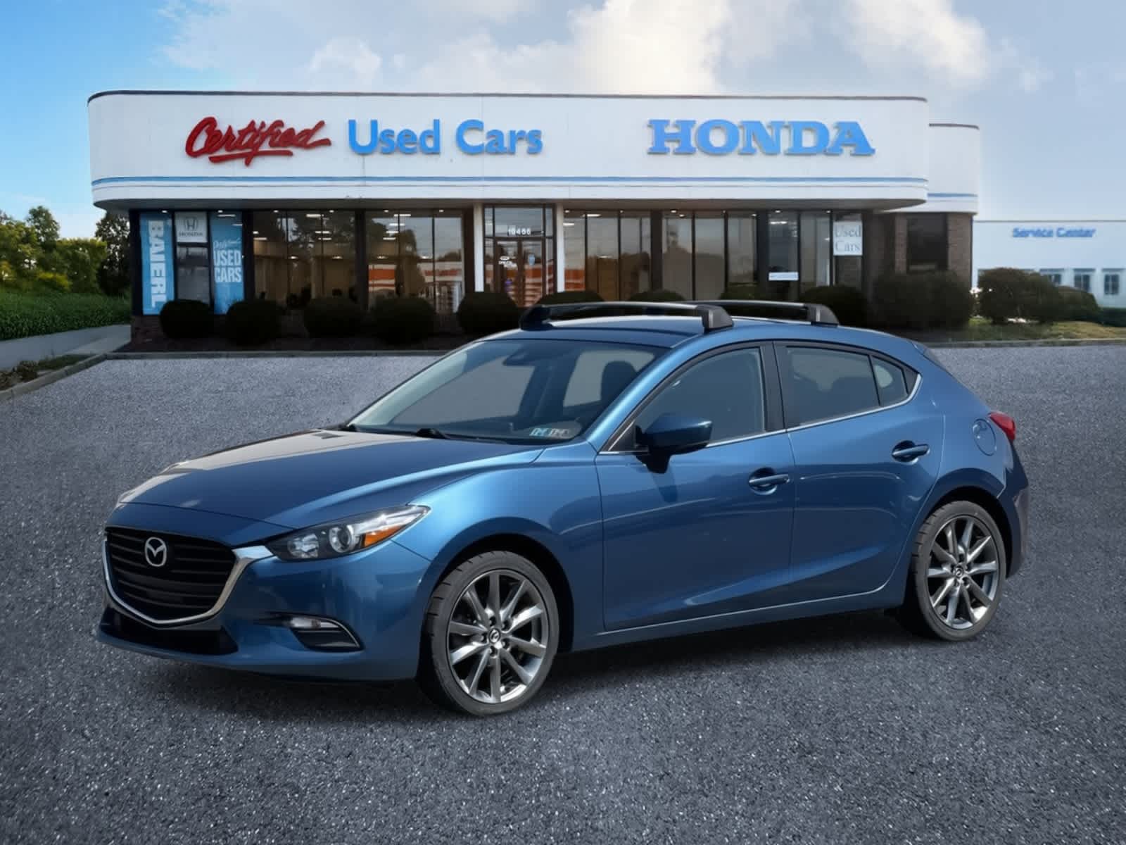 2018 Mazda Mazda3 i Touring -
                  Wexford, PA
